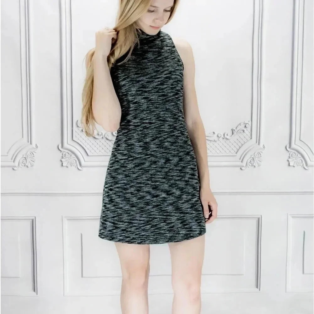 Silence + Noise Sleeveless Sweater Dress